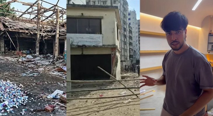 রাজধানীতে ২৪ ঘণ্টায় তিন স্থানে হামলা ও লুটপাট